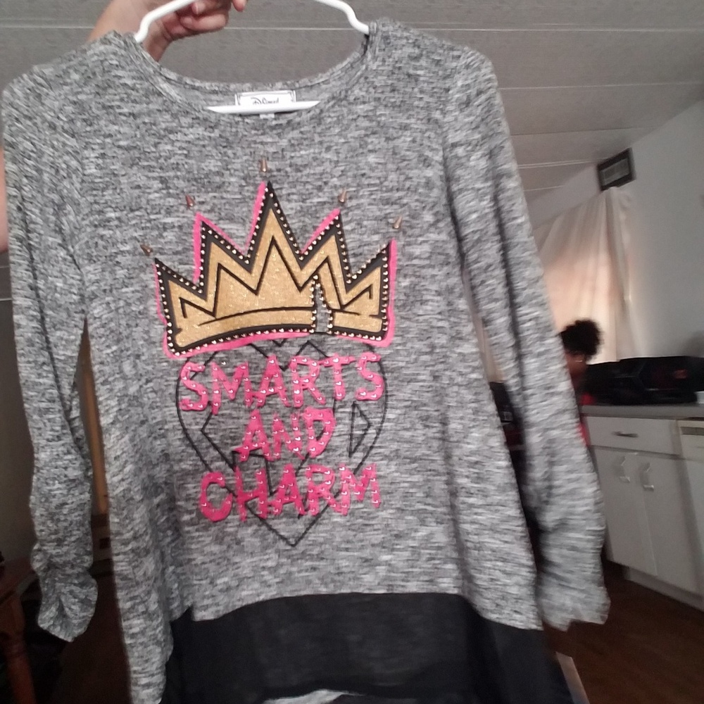 Girl Long Sleeve Shirt